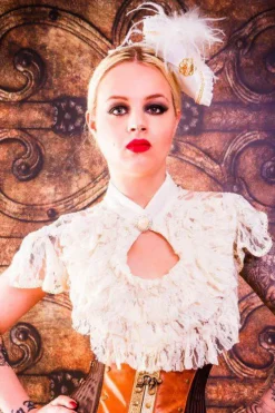 Burleska Dita Top Cream