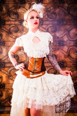 Burleska Dita Top Cream