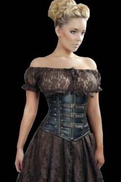 Burleska Gypsy Top Brown