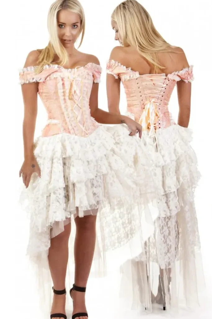 Burleska Ophelie Dress Baby Pink