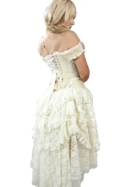 Burleska Ophelie Dress Cream