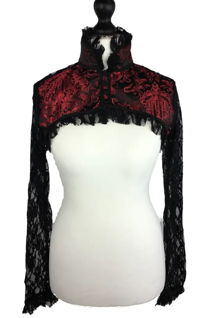 Burleska Raven Bolero