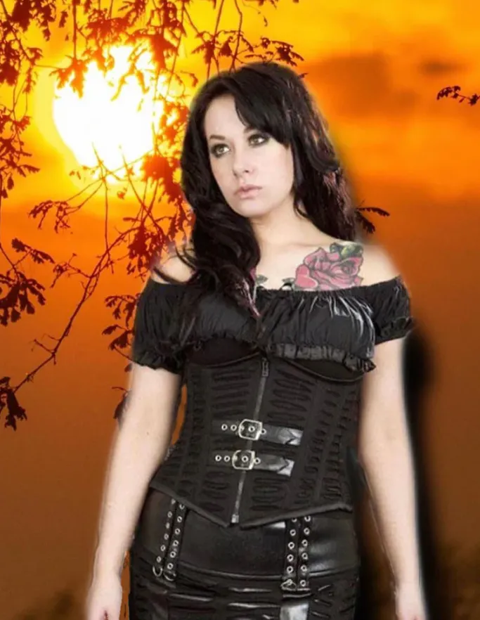 Burleska Razor Underbust Corset
