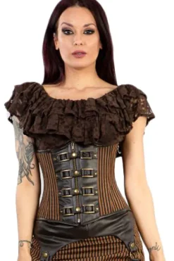Burleska Steampunk Gemini Underbust Corset