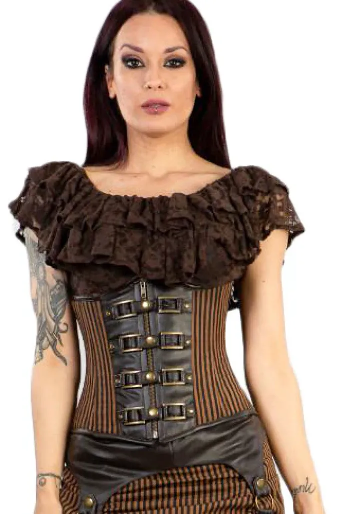 Burleska Steampunk Gemini Underbust Corset