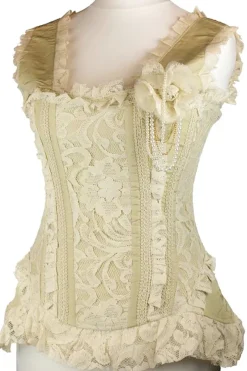 Burleska Steampunk Venice Bodice Cream