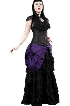 Burleska Victorian Gothic Maxi Skirt