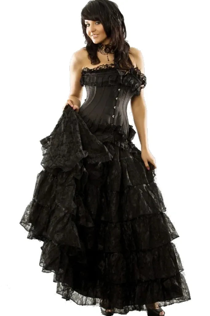Burleska Victorian Gothic Skirt