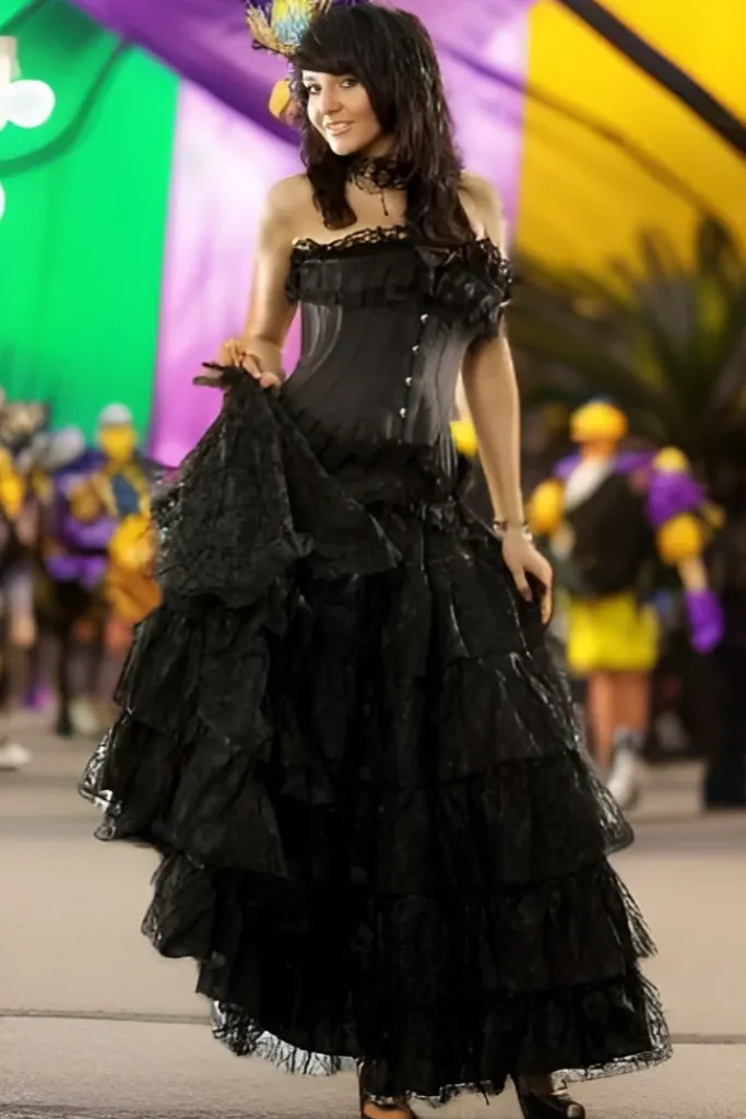 Burleska Victorian Gothic Skirt