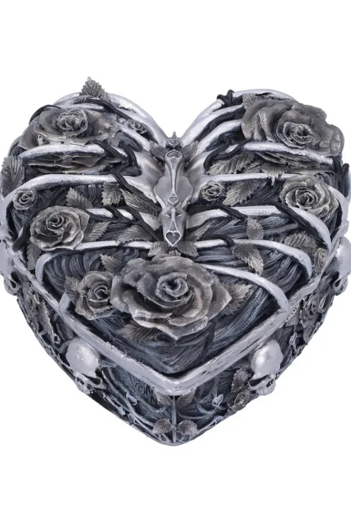 Nemesis Now Caged Heart Box