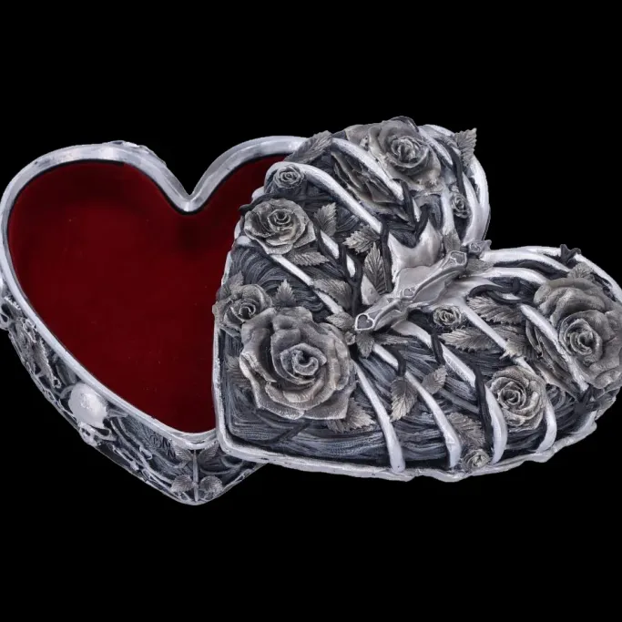 Nemesis Now Caged Heart Box