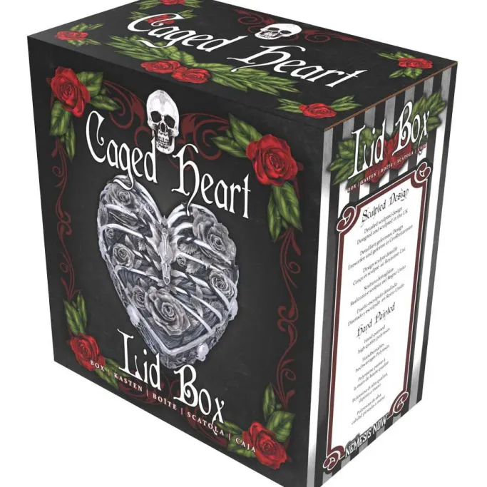 Nemesis Now Caged Heart Box