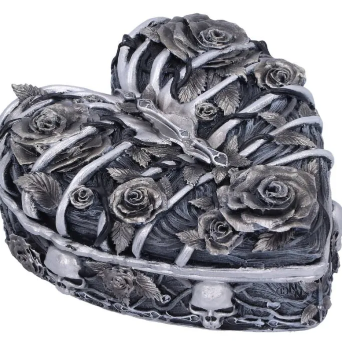 Nemesis Now Caged Heart Box