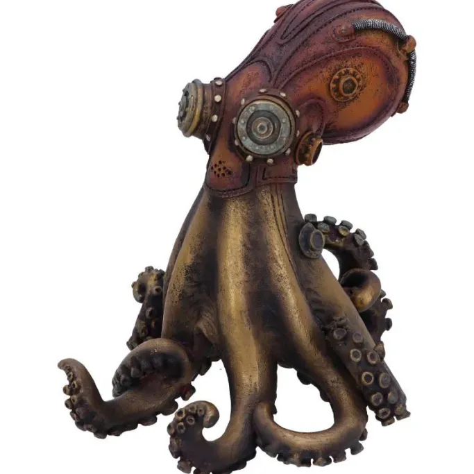 Nemesis Now Call of the Kraken Steampunk Phone Holder