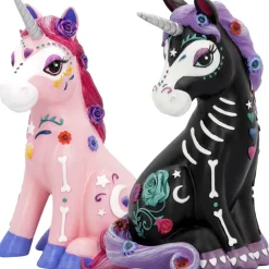 Nemesis Now Candycorn and Sugarcorn Unicorns