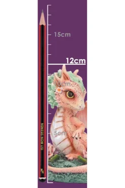 Nemesis Now Carnation Flower Dragon Figurine