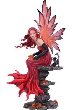 Nemesis Now Carreen Autumn Fairy and Dragon