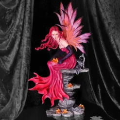 Nemesis Now Carreen Autumn Fairy and Dragon