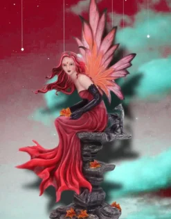 Nemesis Now Carreen Autumn Fairy and Dragon