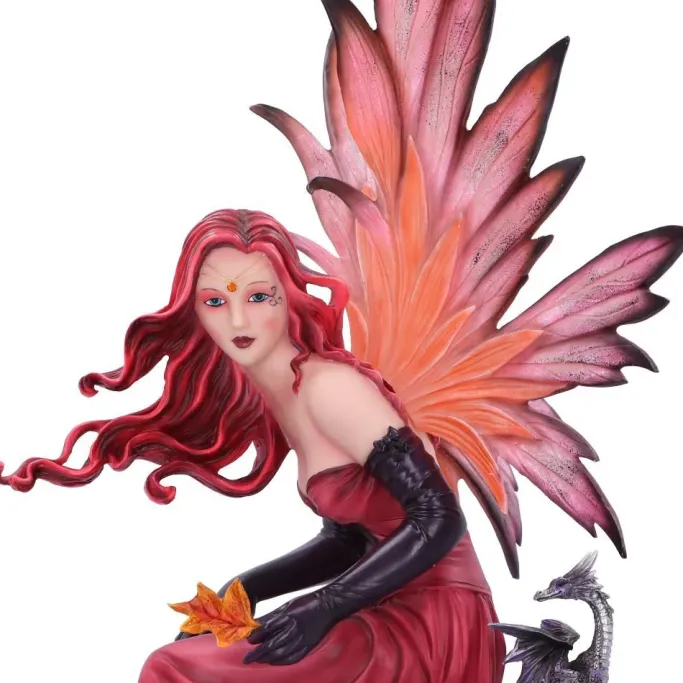 Nemesis Now Carreen Autumn Fairy and Dragon