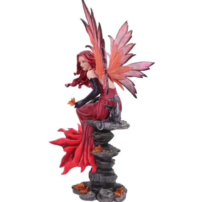 Nemesis Now Carreen Autumn Fairy and Dragon