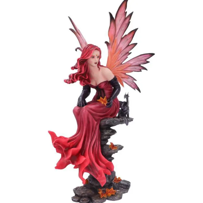 Nemesis Now Carreen Autumn Fairy and Dragon