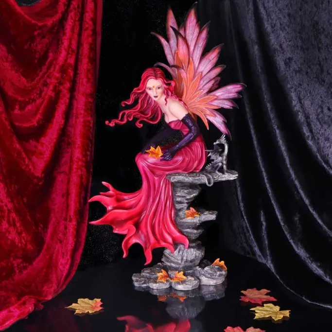 Nemesis Now Carreen Autumn Fairy and Dragon