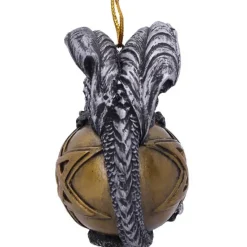 Nemesis Now Caspar Festive Hanging Dragon Ornament