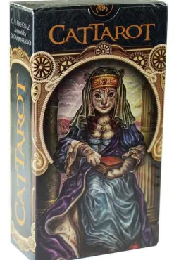 Alternative Gifts Cat Tarot Cards