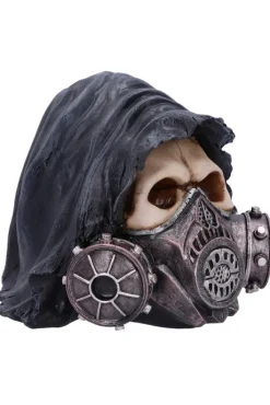 Nemesis Now Catch Your Breath Steampunk Skull