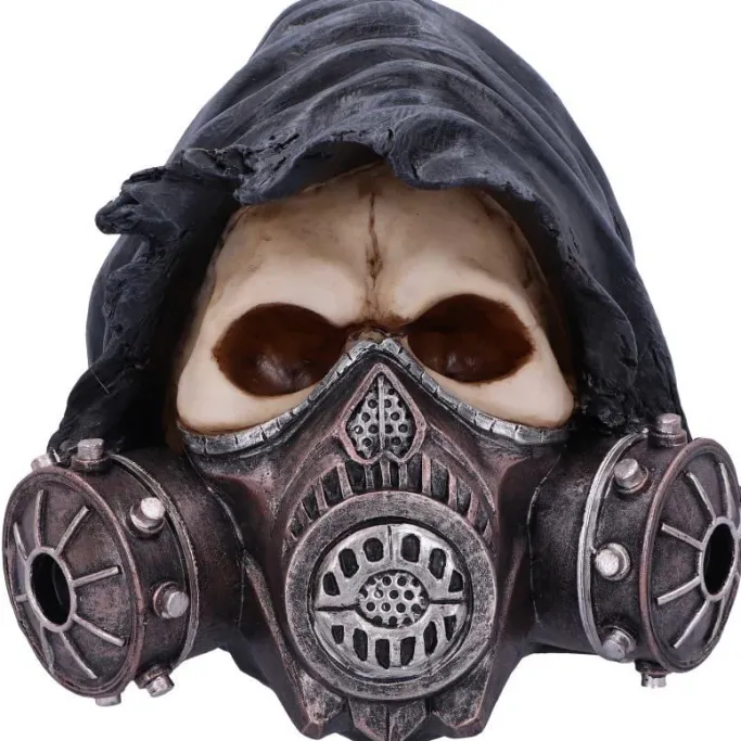 Nemesis Now Catch Your Breath Steampunk Skull