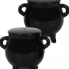 Something Different Cauldron Cruet Set
