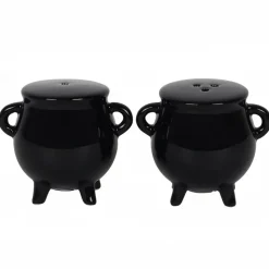 Something Different Cauldron Cruet Set