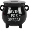 Something Different Cauldron Money Box