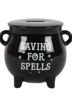 Something Different Cauldron Money Box
