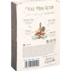 Something Different Cedar and Pine Winter Ritual Spell Candles