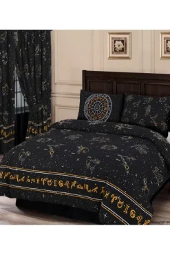 My Home Celestial Duvet Black