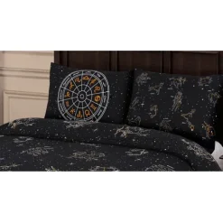 My Home Celestial Duvet Black