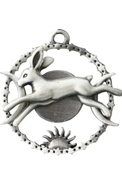 Greenwood Celestial Hare Necklace