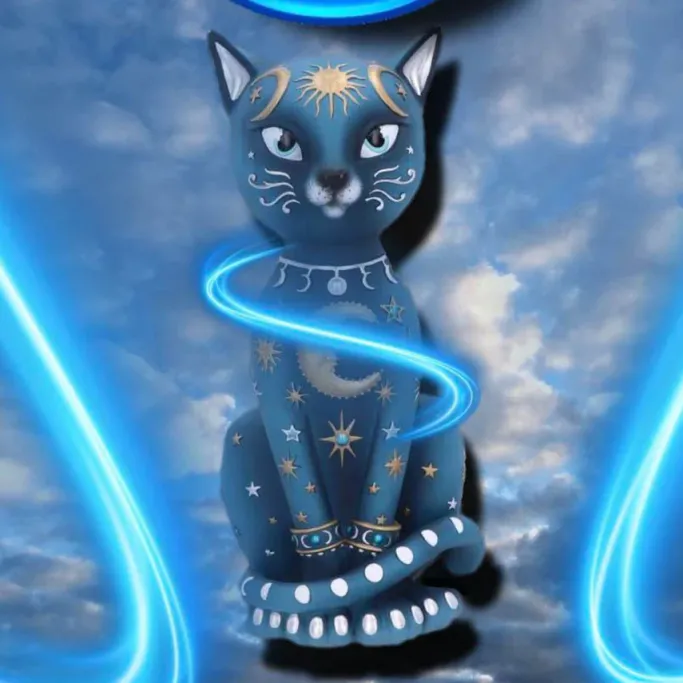 Nemesis Now Celestial Kitty