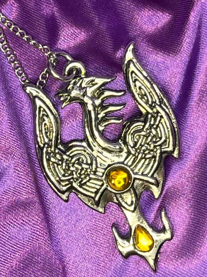 Mythic Celts Celtic Avalonian Phoenix Pendant