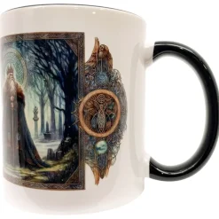 Oakhart Industries Celtic God Dagda Mug Art101
