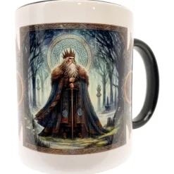 Oakhart Industries Celtic God Dagda Mug Art101