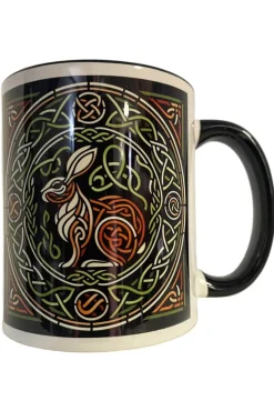 Oakhart Industries Celtic Knot Rabbit Mug