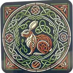 Oakhart Industries Celtic Knot Rabbit Mug