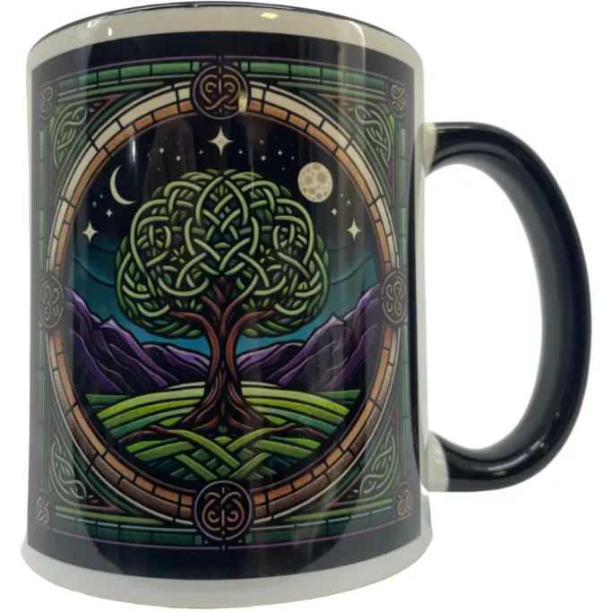 Oakhart Industries Celtic Knot Tree of Life Mug