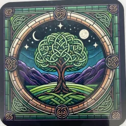 Oakhart Industries Celtic Knot Tree of Life Mug
