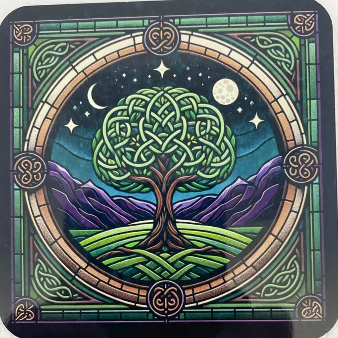 Oakhart Industries Celtic Knot Tree of Life Mug