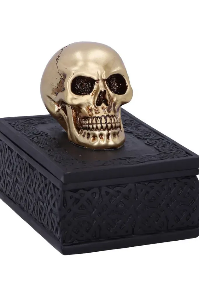 Nemesis Now Celtic Opulence Skull Box