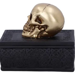 Nemesis Now Celtic Opulence Skull Box